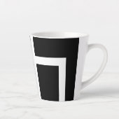 "Geometría" カフェラテマグ (右)