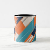Geometría Atrevida ツートーンマグカップ (中央)