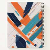 Geometría Atrevida ノートブック (裏面)