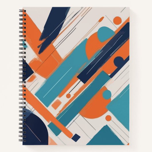 Geometría Atrevida ノートブック (正面)