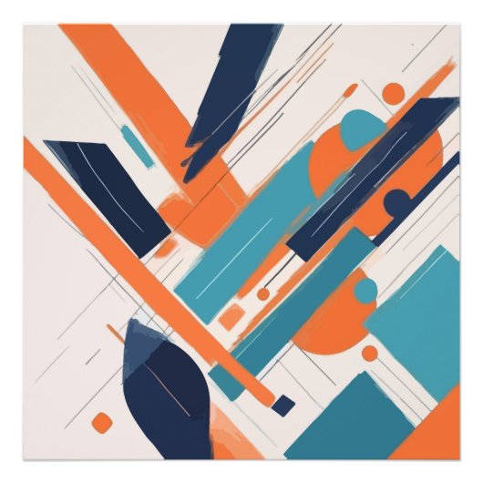 Geometría Atrevida フォトプリント (正面)