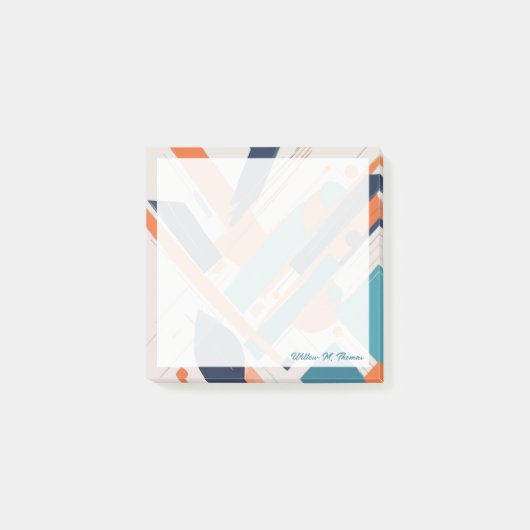 Geometría Atrevida ポストイット (正面)