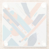 Geometría Atreviva ガラスコースター (裏面)