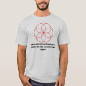 Geometria com frase tシャツ (正面)
