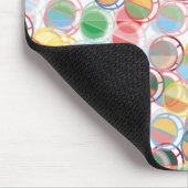 Geometria de Geomesky by Masanser Pixelat マウスパッド (コーナー)