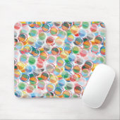 Geometria de Geomesky by Masanser Pixelat マウスパッド (マウス)