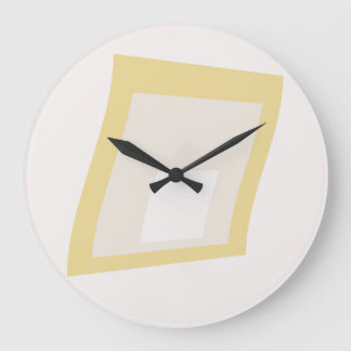 Geometria de Geomesky by Masanser Pixelat ラージ壁時計