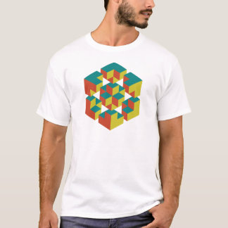 Geometría imposible tシャツ