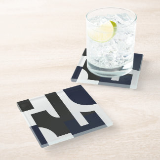 Geometría para sostenerse ガラスコースター