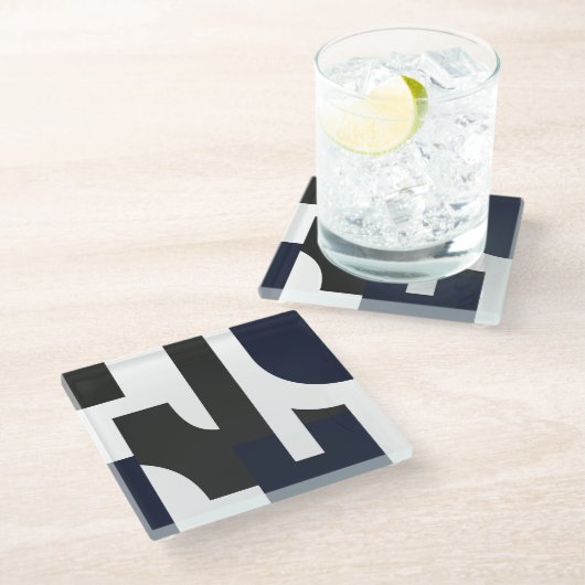 Geometría para sostenerse ガラスコースター (アングル)