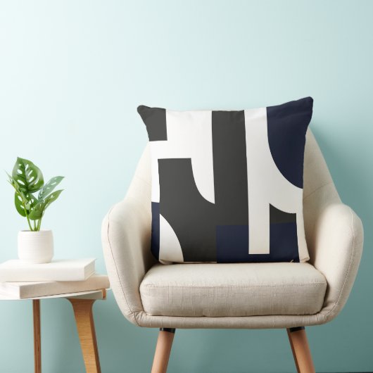 Geometría para sostenerse クッション (椅子)