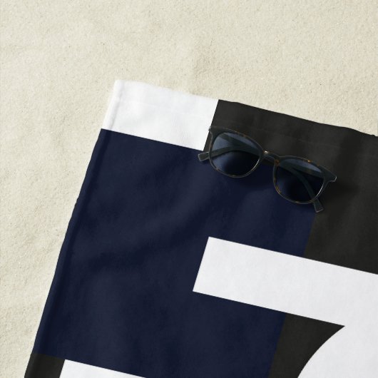 Geometría para sostenerse ビーチタオル (インサイチュ)