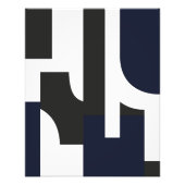 Geometría para sostenerse フォトプリント            (正面)