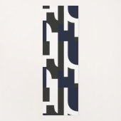 Geometría para sostenerse ヨガマット (正面)