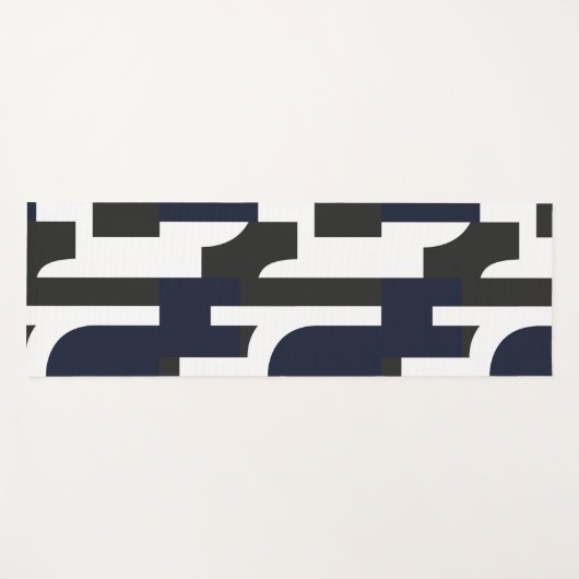 Geometría para sostenerse ヨガマット (正面(横))