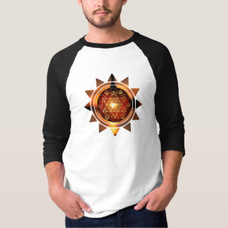 geometria sagrada Metatron Tシャツ