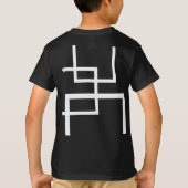 "Geometría" Tシャツ (裏面)