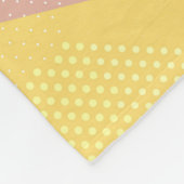 Geometric カラフル Triangles抽象芸術テクスチャ フリースブランケット (角)