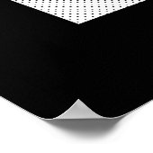 Geometric Abstract  ポスター (角)