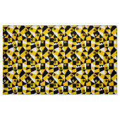 Geometric Abstract 030919 - アンバー ファブリック (ファットクウォーター)