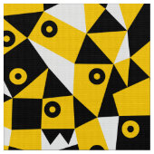 Geometric Abstract 030919 - アンバー ファブリック (クローズアップ)