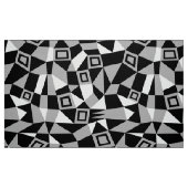 Geometric Abstract 050919 - グレー ファブリック (ファットクウォーター)