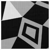 Geometric Abstract 050919 - グレー ファブリック (クローズアップ)