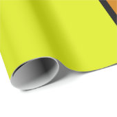 Geometric Abstract Design with Bold Shapes ラッピングペーパー (ロールコーナー)