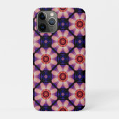 Geometric Abstract Floral Case-Mate iPhoneケース (裏)