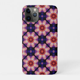 Geometric Abstract Floral iPhone 11 Proケース