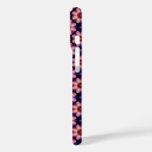 Geometric Abstract Floral Case-Mate iPhoneケース (裏面 / 左)
