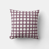 Geometric Abstract Pattern クッション (正面)