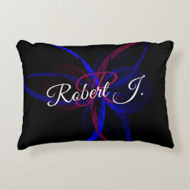 Geometric Abstraction Accent Pillow アクセントクッション