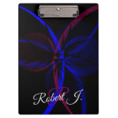 Geometric Abstraction Clipboard クリップボード (正面)