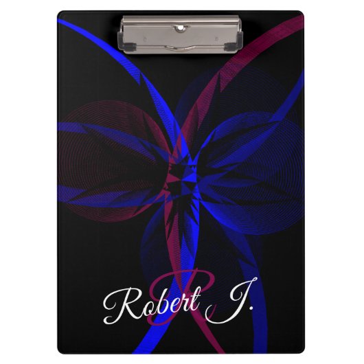 Geometric Abstraction Clipboard クリップボード (正面)