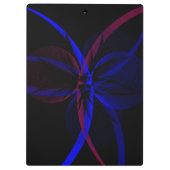 Geometric Abstraction Clipboard クリップボード (裏面)