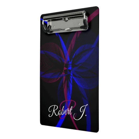 Geometric Abstraction Mini Clipboard ミニクリップボード (アングル2)