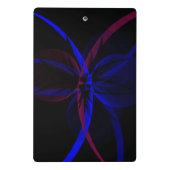 Geometric Abstraction Mini Clipboard ミニクリップボード (裏面)