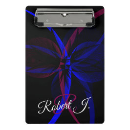 Geometric Abstraction Mini Clipboard ミニクリップボード