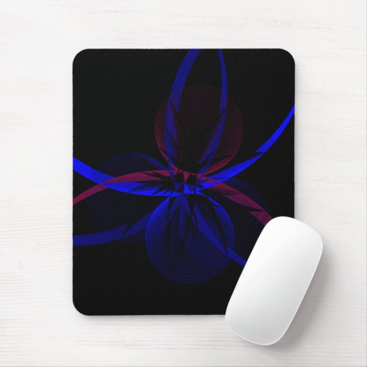 Geometric Abstraction Mouse Pad マウスパッド (マウス)