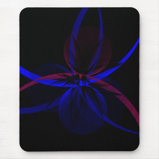Geometric Abstraction Mouse Pad マウスパッド (正面)