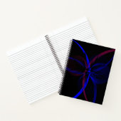 Geometric Abstraction Spiral Notebook ノートブック (内部)