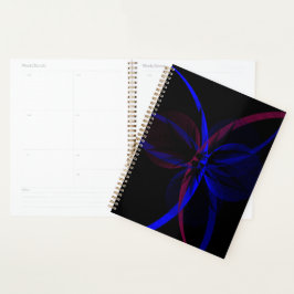 Geometric Abstraction Spiral Planner プランナー手帳
