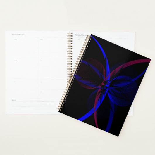 Geometric Abstraction Spiral Planner プランナー手帳 (ディスプレー)