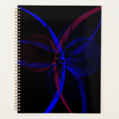 Geometric Abstraction Spiral Planner プランナー手帳 (正面)