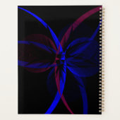 Geometric Abstraction Spiral Planner プランナー手帳 (裏面)