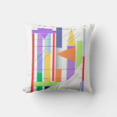 "Geometric Artプリントプレミアム24" x 36"ウォールアート クッション (正面)