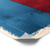 Geometric Art Print Stockholm Exhibition Poster ポスター (角)