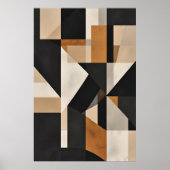 Geometric Balance ポスター (正面)