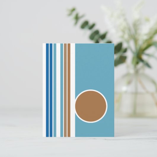 Geometric Balance 3  ポストカード (スタンド正面)